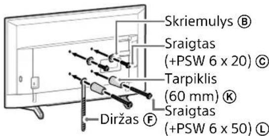 SONY KD65XG8096 - Pastaba - 1
