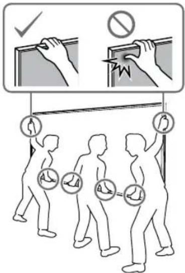 SONY KD65XG8096 - OPOZORILO - 1