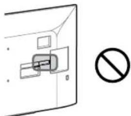 SONY KD65XG8096 - Pastaba - 1