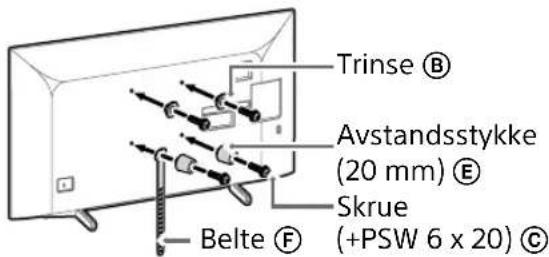 SONY KD65XG8096 - Merknad - 2