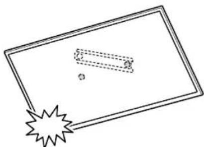 SONY KD65XG8096 - Paigaldage teler alusele voi aluse adapterile. - 1