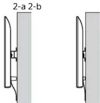 SONY KD65XG8096 - WARNING - 1
