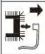 Do It + Garden BMR 46 Ranchero - Explanation of the symbols on the machine - 12