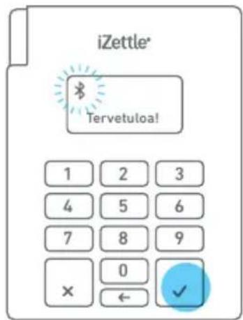 iZettle Card Reader Pro - Pro-kortinlukija kayton aloittaminen - 3