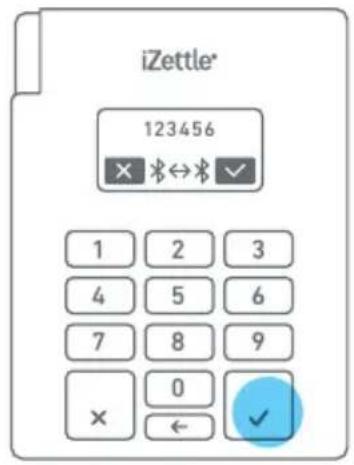 iZettle Card Reader Pro - Nota: Carga el lector durante 3 horas antes de utiliserlo por primera vez. - 4