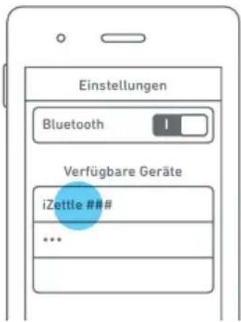 iZettle Card Reader Pro - Beachten Sie: Laden Sie den Kartenleser vor der ersten Verwendung für 3 Stunden. - 2