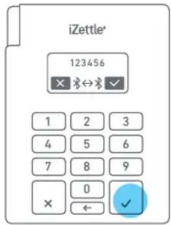 iZettle Card Reader Pro - Note: Charge the card reader for 3 hours before using it for the first time. - 7