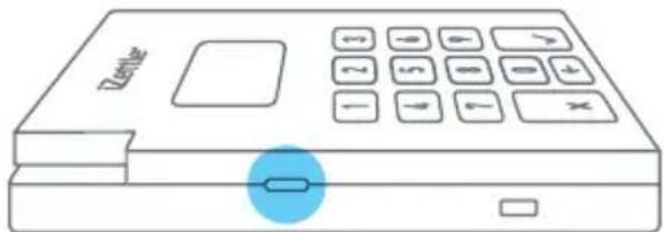 iZettle Card Reader Pro - Dvalemodus - 1