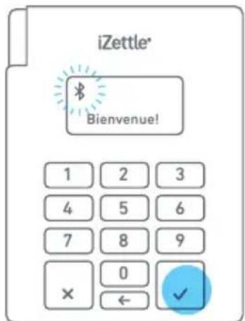 iZettle Card Reader Pro - Commencer à utiliser votre lecteur de carte Pro - 3