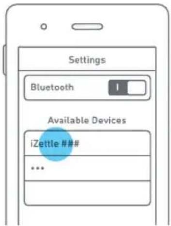 iZettle Card Reader Pro - Note: Charge the card reader for 3 hours before using it for the first time. - 5