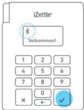 iZettle Card Reader Pro - Dvalemodus - 2