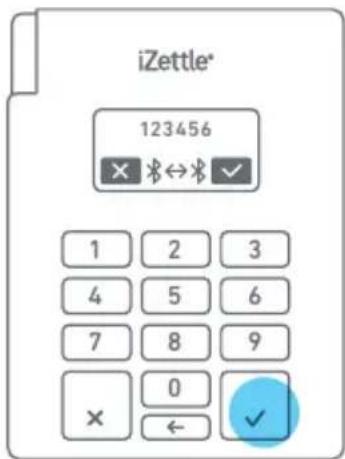 iZettle Card Reader Pro - Beachten Sie: Laden Sie den Kartenleser vor der ersten Verwendung für 3 Stunden. - 3