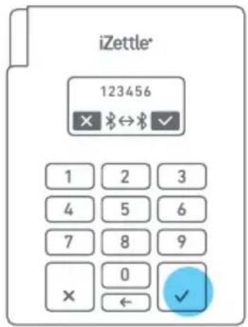 iZettle Card Reader Pro - Attention: Avant la première utilisation, chargez votre lecteur de carte pendant 3 heures. - 4