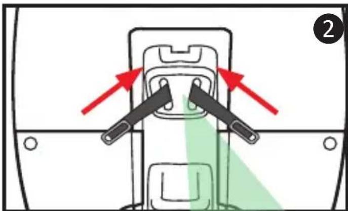 Harmony Optyma 3in1 Deluxe - REMOVING THE CROTCH BUCKLE - 2