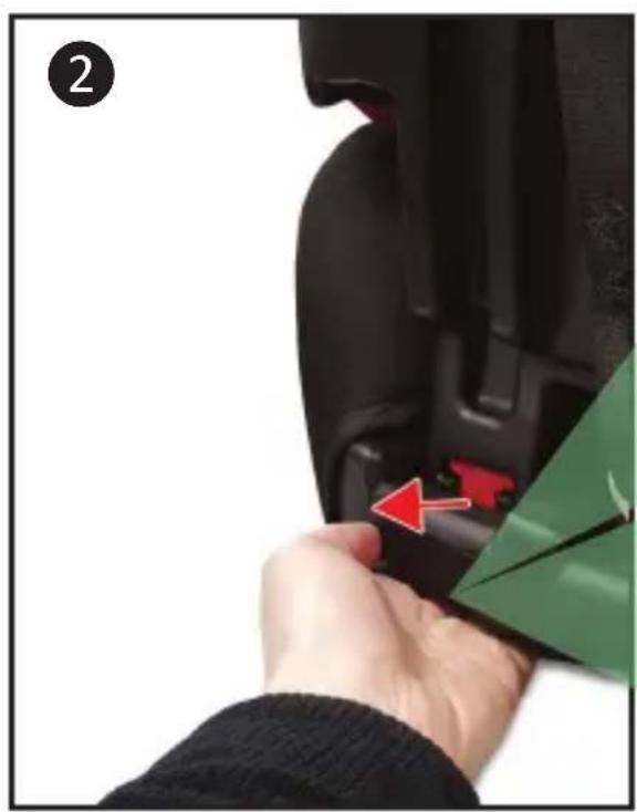 Harmony Optyma 3in1 Deluxe - ASSEMBLING/DISASSEMBLING BACKREST - 2