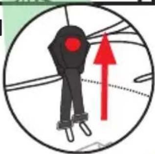 Harmony Optyma 3in1 Deluxe - REMOVING THE CROTCH BUCKLE - 3