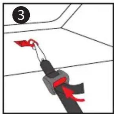 Harmony Optyma 3in1 Deluxe - USING TOP TETHER - 5