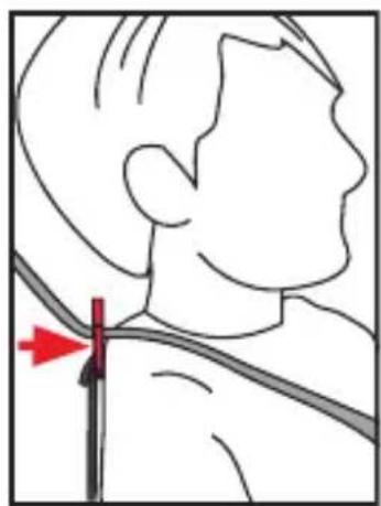 Harmony Optyma 3in1 Deluxe - USING SHOULDER BELT GUIDE - 3