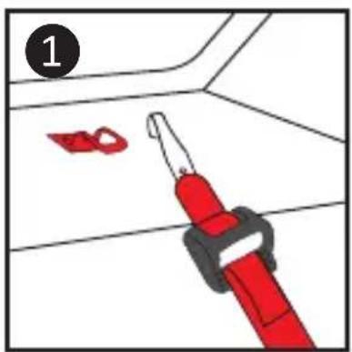 Harmony Optyma 3in1 Deluxe - USING TOP TETHER - 3
