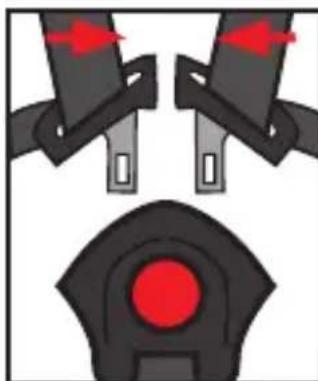 Harmony Optyma 3in1 Deluxe - SECURING CHILD IN CHILD RESTRAINT - 5
