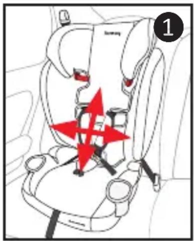 Harmony Optyma 3in1 Deluxe - INSTALLATION SAFETY CHECK - 1