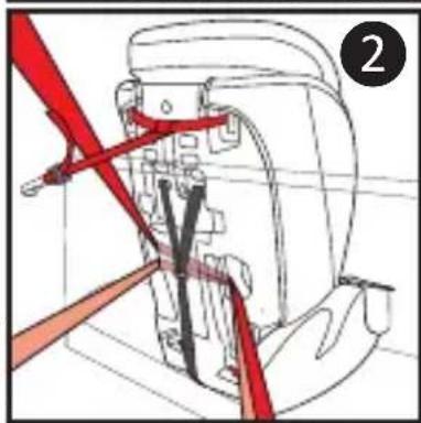Harmony Optyma 3in1 Deluxe - OR LAP-ONLY BELT SYSTEM - 2