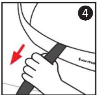 Harmony Optyma 3in1 Deluxe - REMOVING/INSTALLING HARNESS - 4