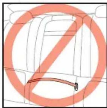 Harmony Optyma 3in1 Deluxe - UNSAFE VEHICLE SEAT BELT SYSTEMS - 4