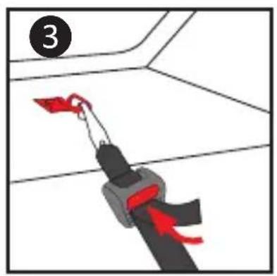 Harmony Optyma 3in1 Deluxe - Utiliser l'attache du HAUT - 5