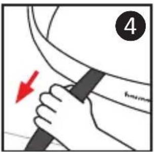 Harmony Optyma 3in1 Deluxe - Enlever/installer le harnais - 4