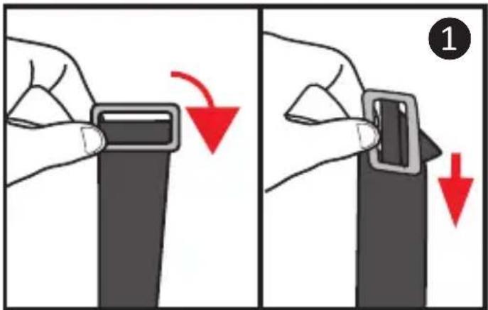 Harmony Optyma 3in1 Deluxe - REMOVING THE CROTCH BUCKLE - 1