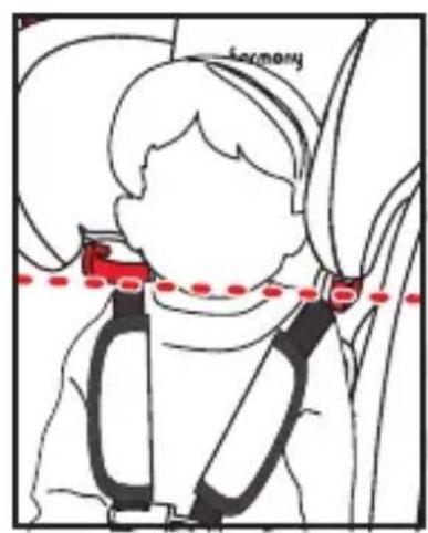 Harmony Optyma 3in1 Deluxe - HEADREST HEIGHT ADJUSTMENT - 3