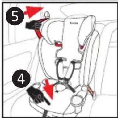 Harmony Optyma 3in1 Deluxe - OR LAP-ONLY BELT SYSTEM - 4