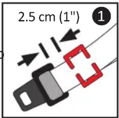 Harmony Optyma 3in1 Deluxe - INSTALLING LOCKING CLIP - 2