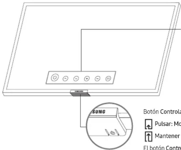 SAMSUNG QE82Q70RAT - Uso del Controlador TV - 1