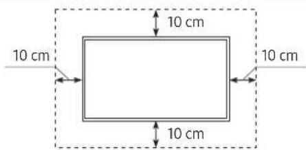 SAMSUNG QE82Q70RAT - Television ilmankierron takaaminen - 2