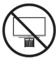 SAMSUNG QE82Q70RAT - Sikkerhetsforholdsregler: Feste TV-en til veggen for Å unngå at den faller - 1