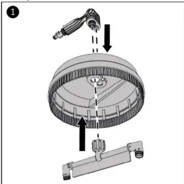 Eurom Force 3000IND - Nettoyeur de sol - 1