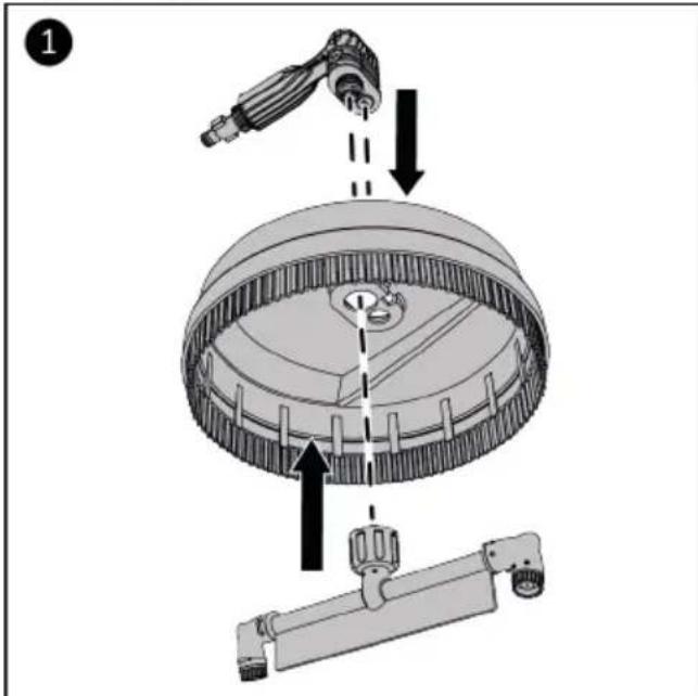 Eurom Force 3000IND - Vloerreiniger - 1