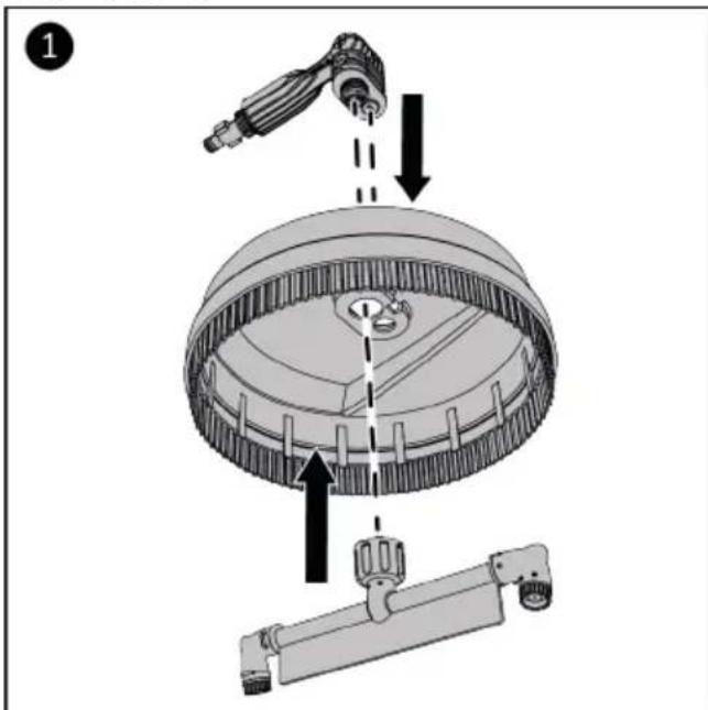 Eurom Force 3000IND - Floor cleaner - 1