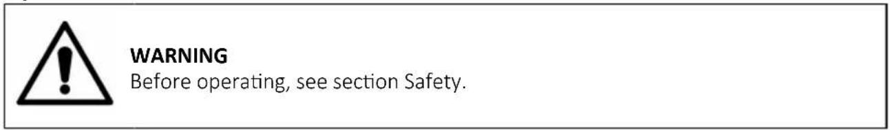 Eurom Force 3000IND - Operation - 1