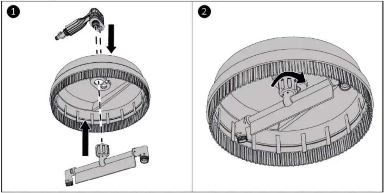 Eurom Force 3000IND - Bodenreiniger - 1