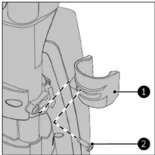 Eurom Force 3000IND - Brackets - 1
