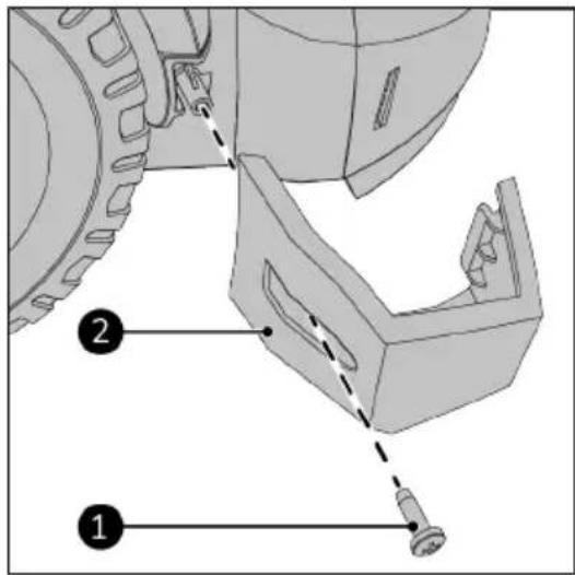 Eurom Force 3000IND - Brackets - 2