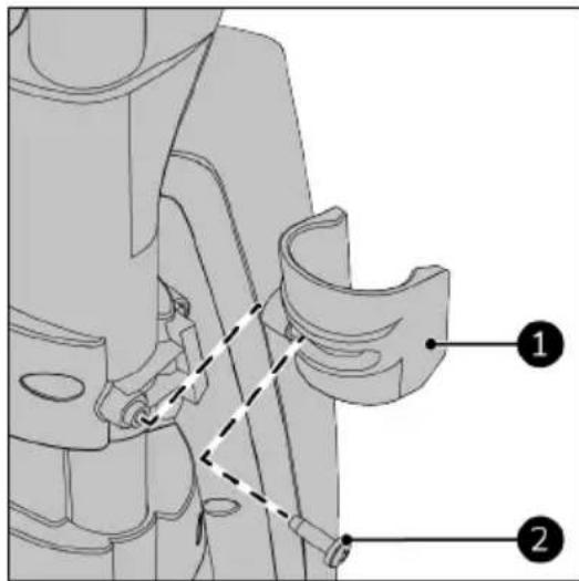 Eurom Force 3000IND - Halterungen - 1