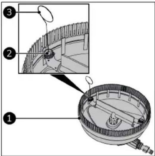 Eurom Force 3000IND - Nettoyage du nettoyeur de sol - 1