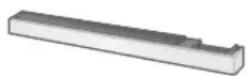 PANASONIC NESCV2 - Vassoio antigoccia Pulire con un panno umido - 1