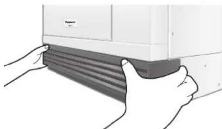 PANASONIC NESCV2 - Ta bort Satta i - 1