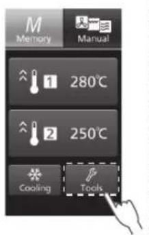 PANASONIC NESCV2 - Come modificare la memoria - 1