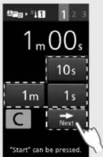 PANASONIC NESCV2 - Ajuste la temperatura delorno y presione Next - 4